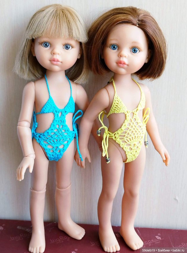 Итоги уходящего 2024 г.: наряды для паолочек крючком (фото 10)