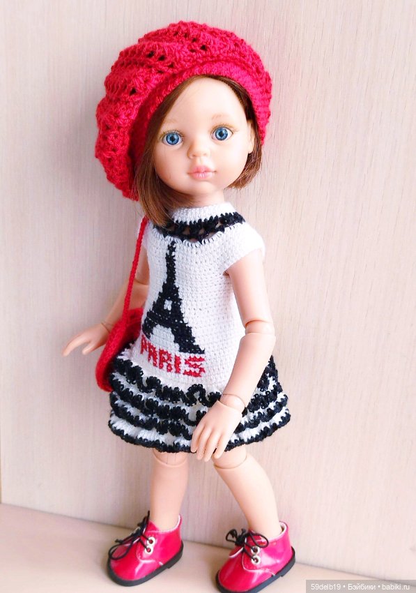 Итоги уходящего 2024 г.: наряды для паолочек крючком (фото 4)