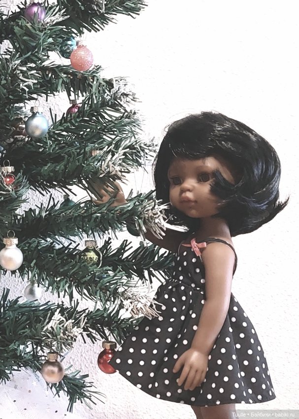 Утренник для паолок — Куклы Paola Reina (Паола Рейна): новинки (фото 8)