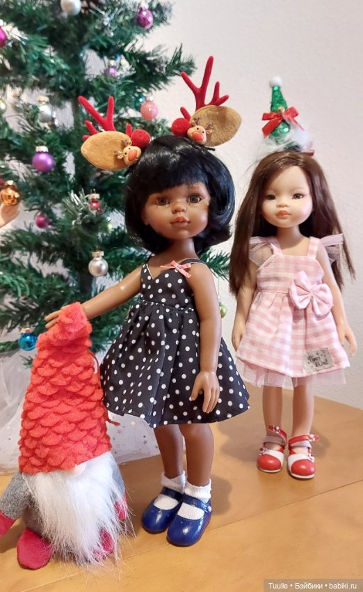 Утренник для паолок — Куклы Paola Reina (Паола Рейна): новинки (фото 9)