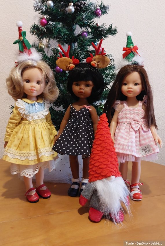 Утренник для паолок — Куклы Paola Reina (Паола Рейна): новинки