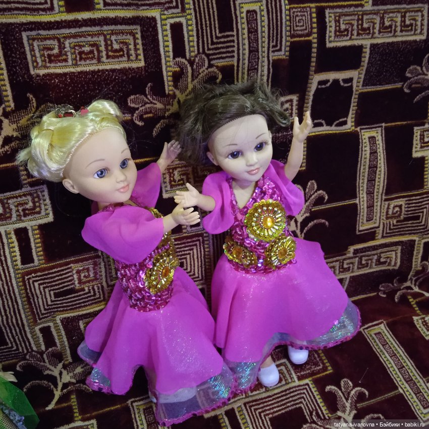 Восточная сказка — Испанские куклы (разное): Vestida de Azul (фото 5)