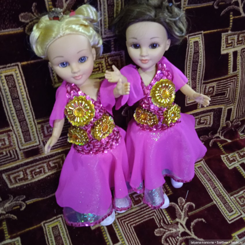 Восточная сказка — Испанские куклы (разное): Vestida de Azul (фото 3)