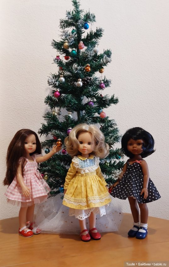 Утренник для паолок — Куклы Paola Reina (Паола Рейна): новинки (фото 6)