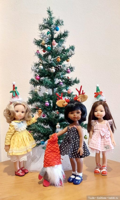 Утренник для паолок — Куклы Paola Reina (Паола Рейна): новинки (фото 10)