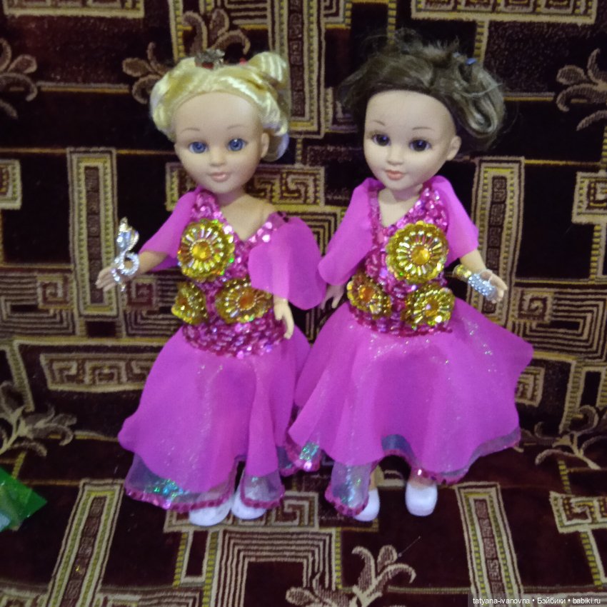 Восточная сказка — Испанские куклы (разное): Vestida de Azul (фото 2)