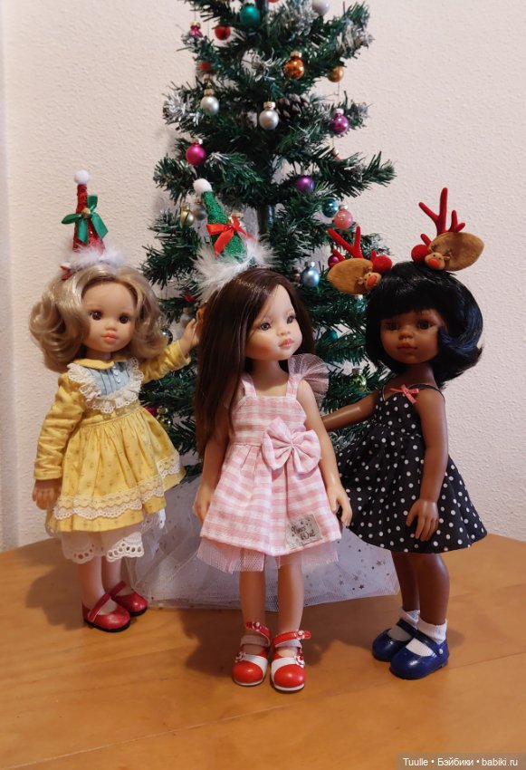 Утренник для паолок — Куклы Paola Reina (Паола Рейна): новинки (фото 2)