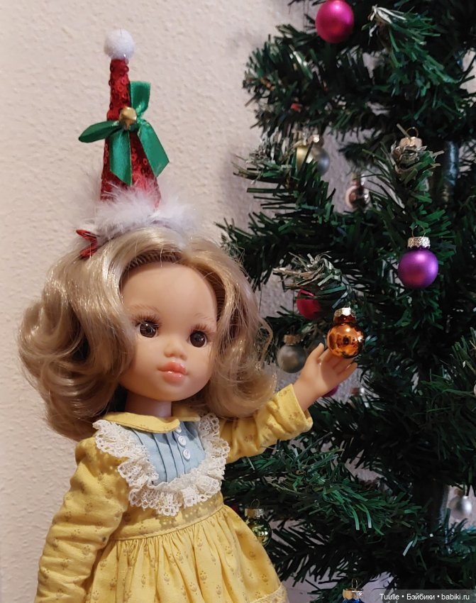 Утренник для паолок — Куклы Paola Reina (Паола Рейна): новинки (фото 4)