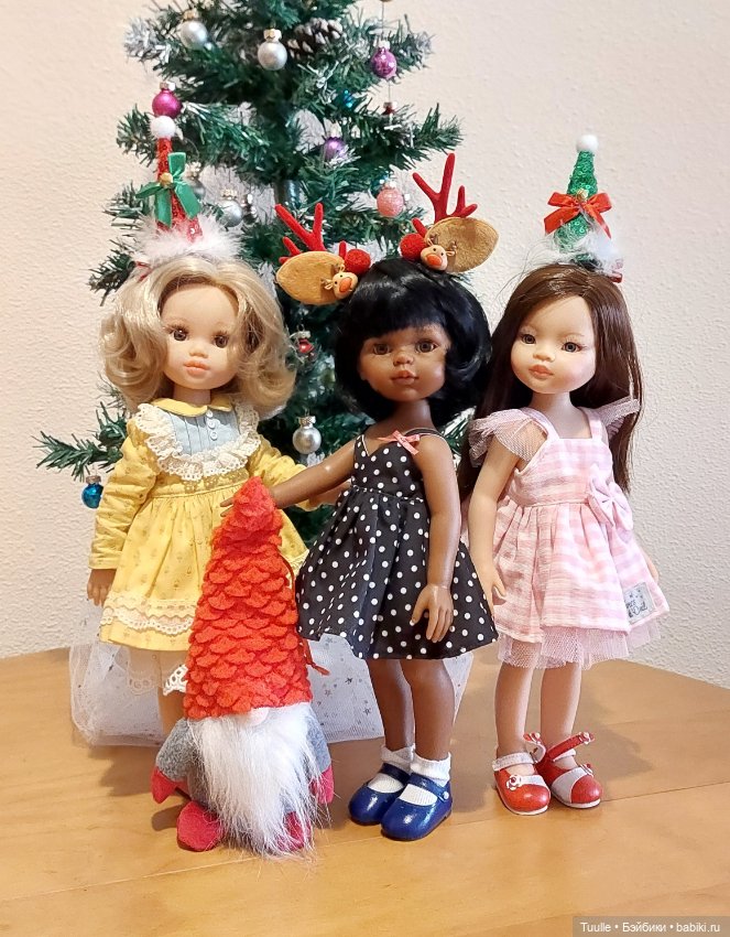 Утренник для паолок — Куклы Paola Reina (Паола Рейна): новинки