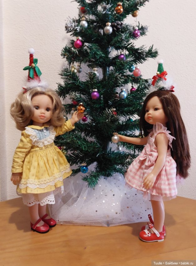 Утренник для паолок — Куклы Paola Reina (Паола Рейна): новинки (фото 3)