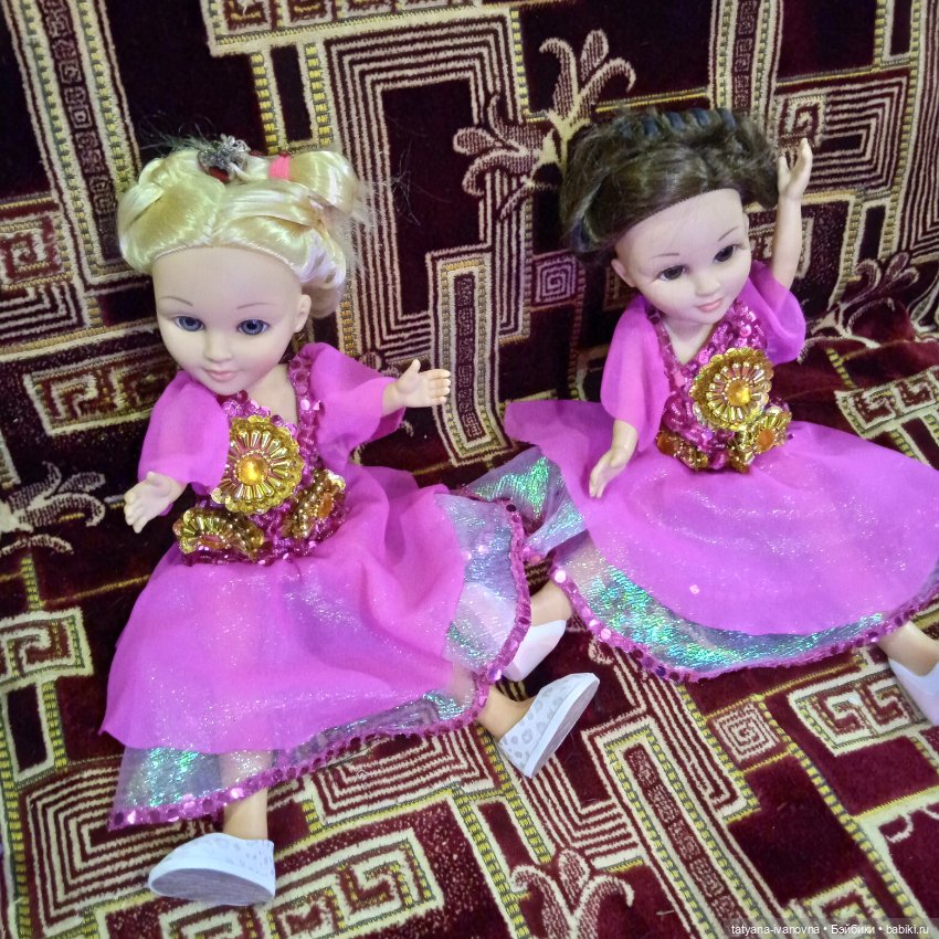 Восточная сказка — Испанские куклы (разное): Vestida de Azul (фото 4)