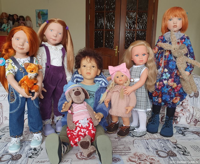 Летифи, не грусти)) — Куклы Zwergnase (Цвергназе/Цверги): фото (фото 5)