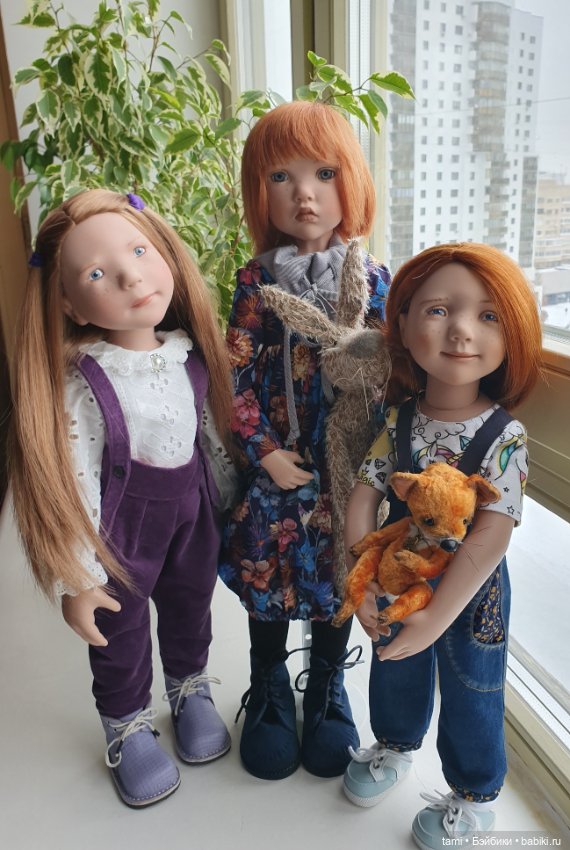 Летифи, не грусти)) — Куклы Zwergnase (Цвергназе/Цверги): фото (фото 3)
