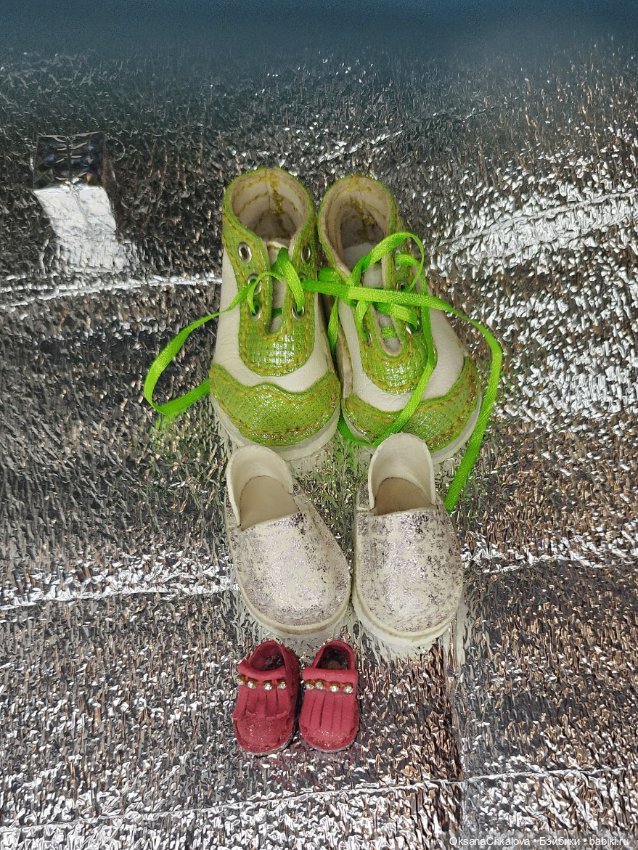 Обувь для разных кукол — Коллекции игровых кукол (Playline): фото полок