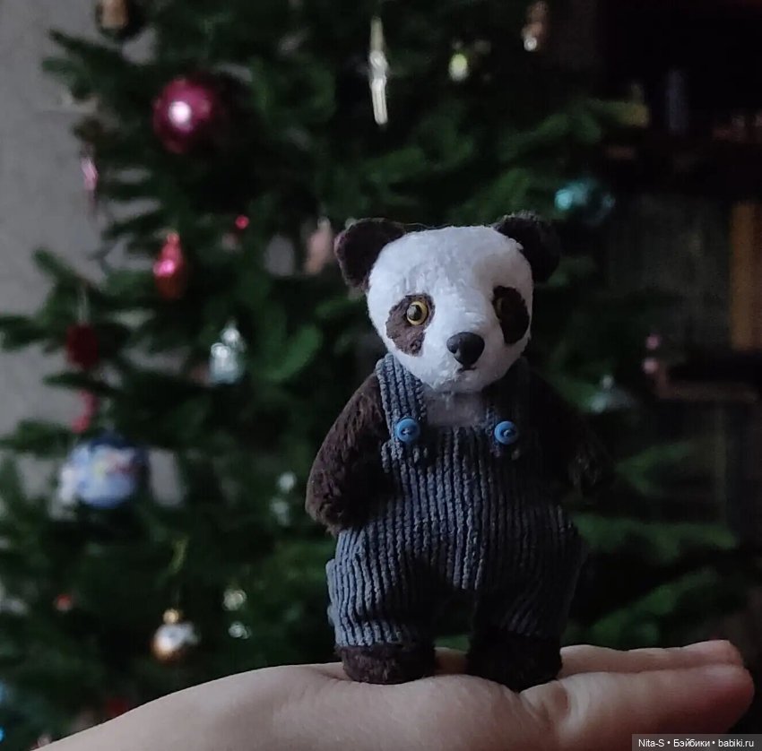 Сеня и Веня — Авторские мишки Тедди и друзья: фото (фото 4)