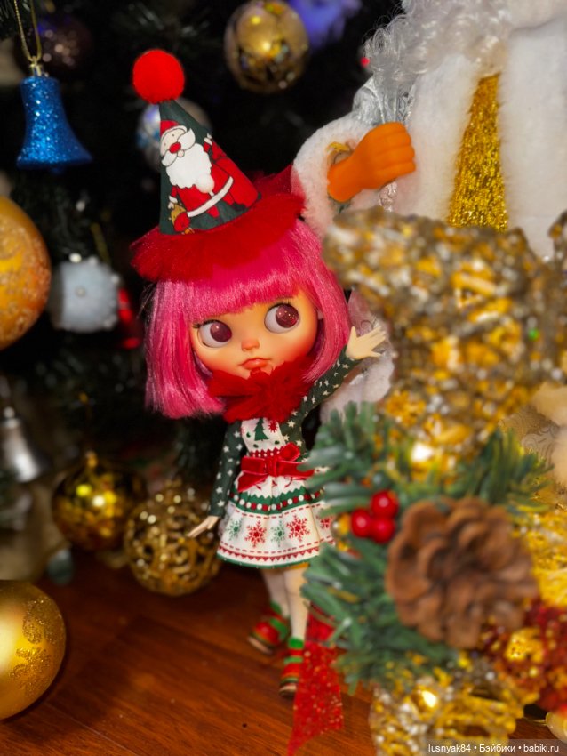 Новый год к нам идет — Коллекции шарнирных (фото 3)