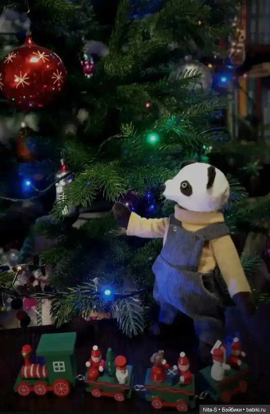 Сеня и Веня — Авторские мишки Тедди и друзья: фото (фото 2)