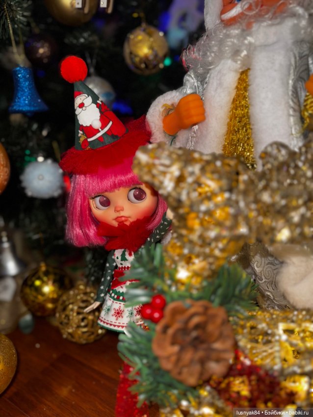 Новый год к нам идет — Коллекции шарнирных