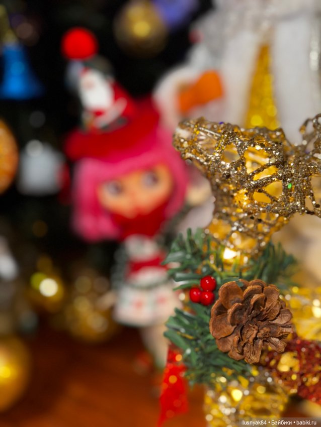 Новый год к нам идет — Коллекции шарнирных (фото 2)