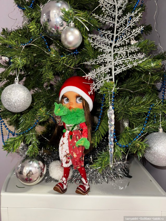 Новый год к нам идет — Коллекции шарнирных (фото 8)