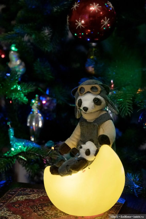 Сеня и Веня — Авторские мишки Тедди и друзья: фото (фото 10)