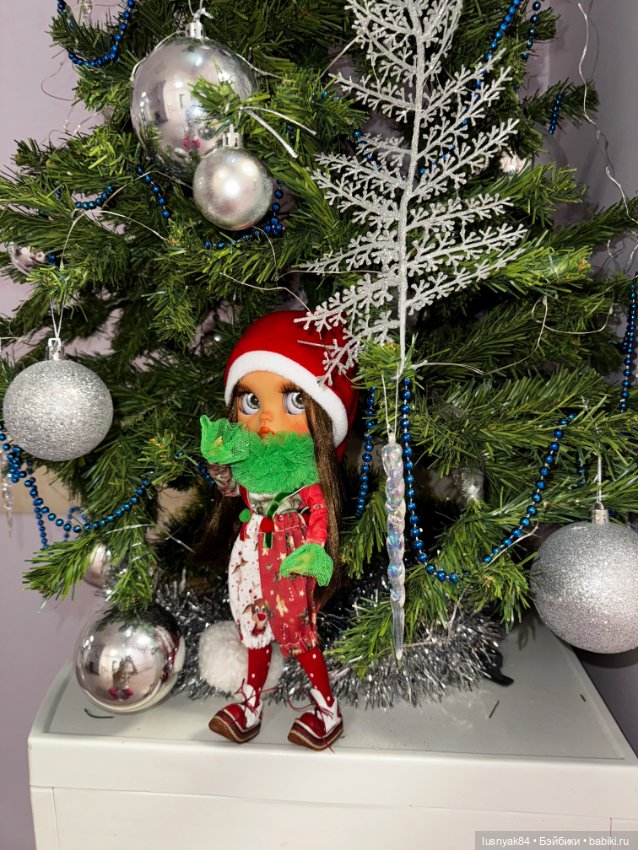 Новый год к нам идет — Коллекции шарнирных (фото 9)