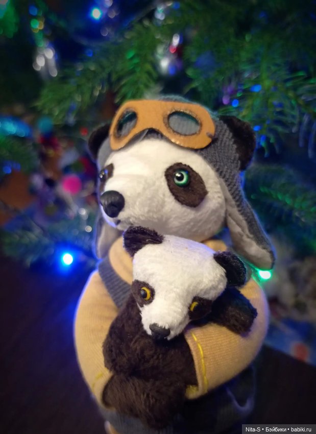 Сеня и Веня — Авторские мишки Тедди и друзья: фото (фото 7)