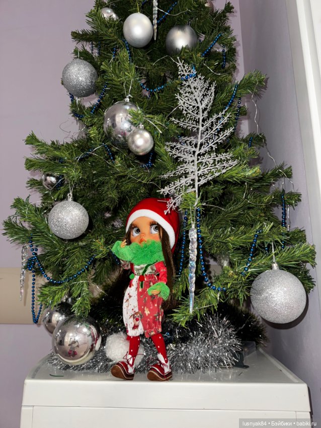 Новый год к нам идет — Коллекции шарнирных (фото 7)