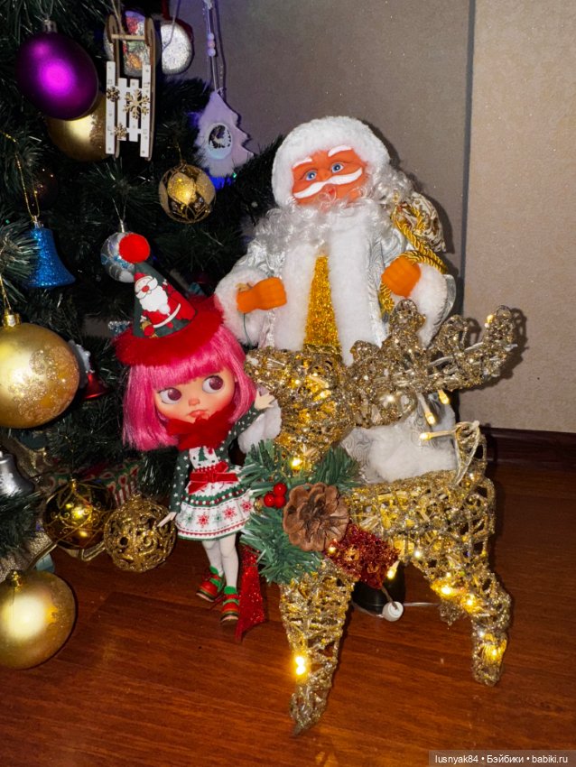 Новый год к нам идет — Коллекции шарнирных (фото 4)