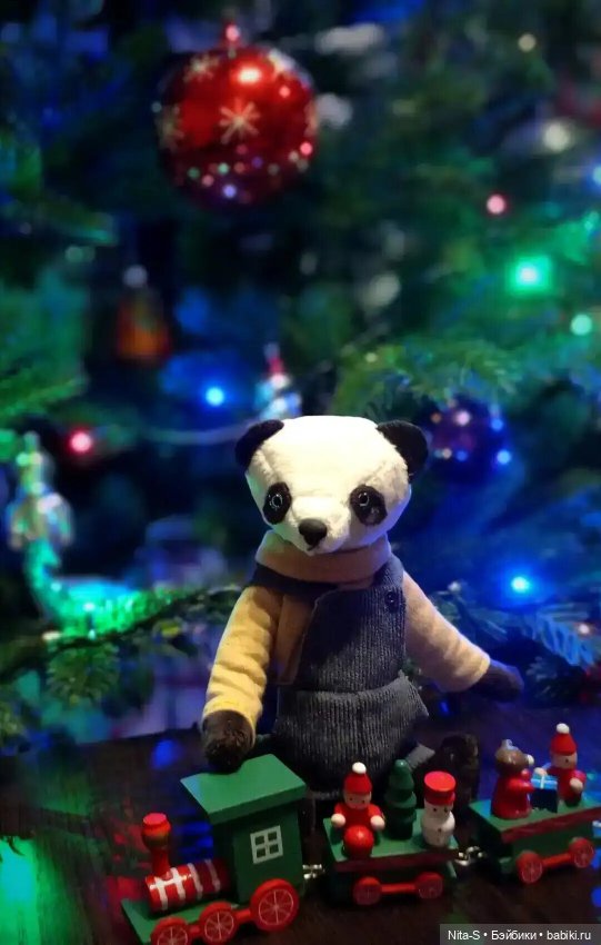 Сеня и Веня — Авторские мишки Тедди и друзья: фото (фото 3)