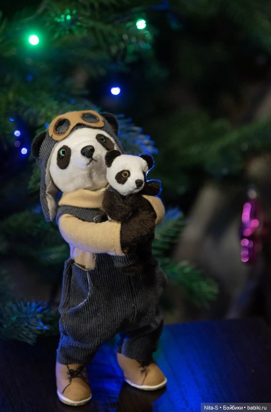 Сеня и Веня — Авторские мишки Тедди и друзья: фото (фото 6)