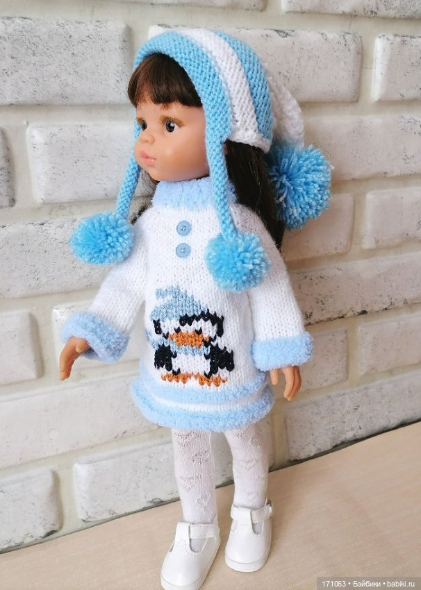 Одежда для кукол Паола Рейна (фото 4)