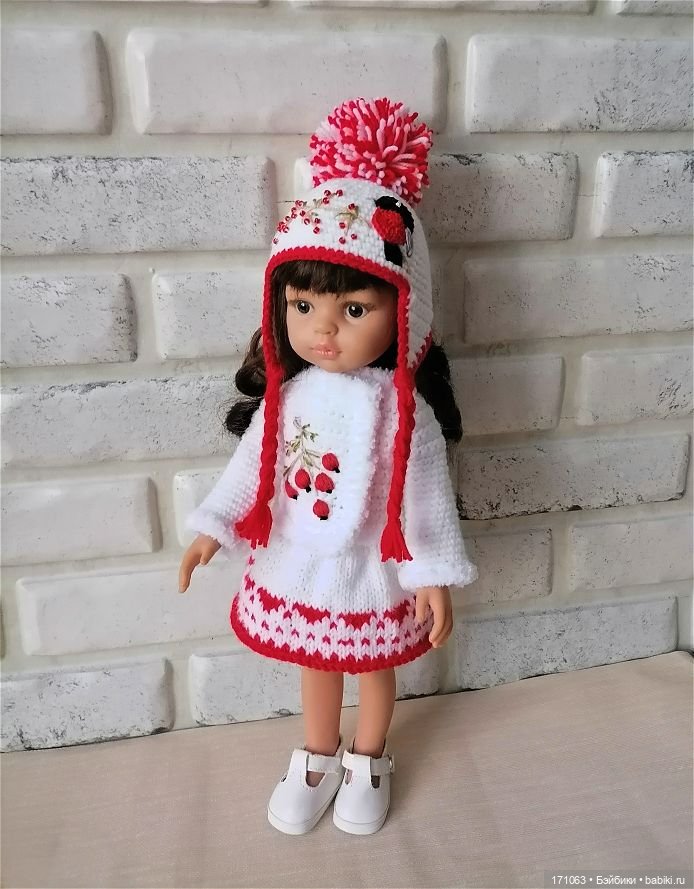 Одежда для кукол Паола Рейна (фото 2)