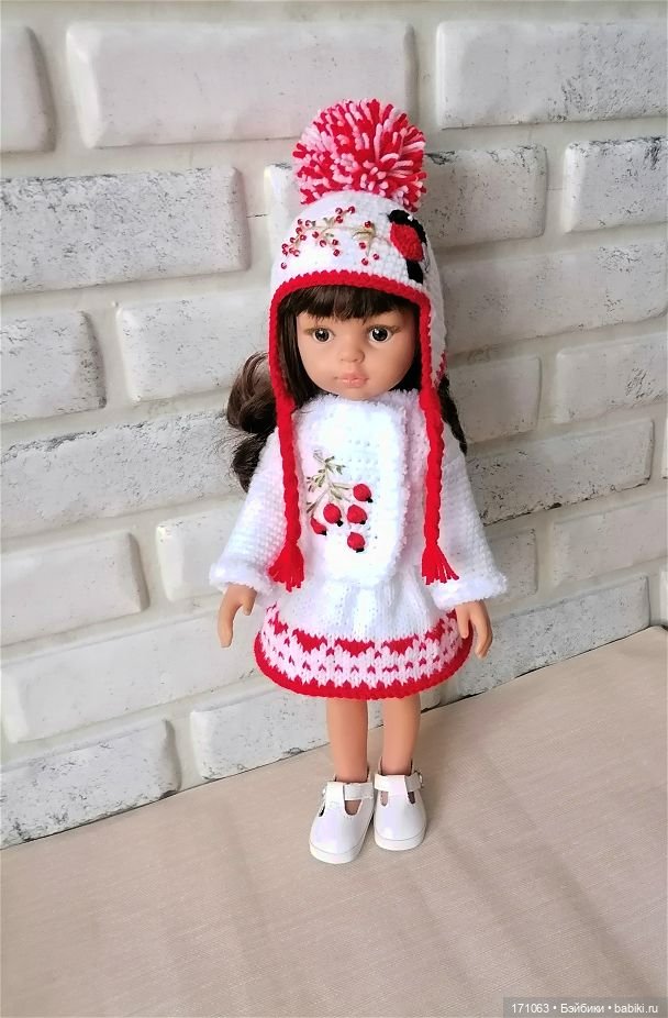 Одежда для кукол Паола Рейна