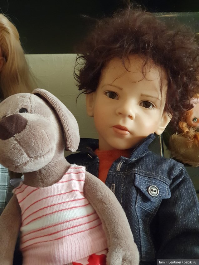 Сержик - наш романтичный мальчишка