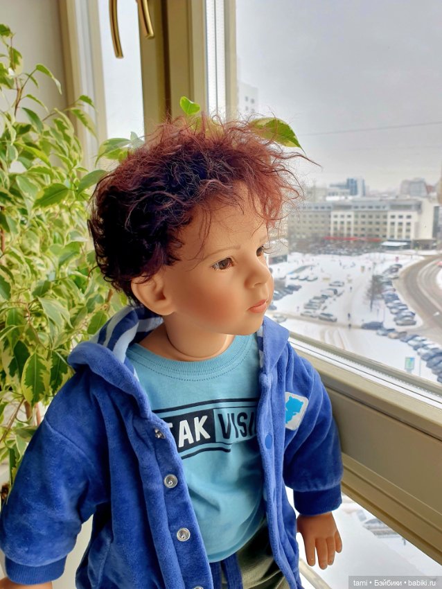 Сержик - наш романтичный мальчишка