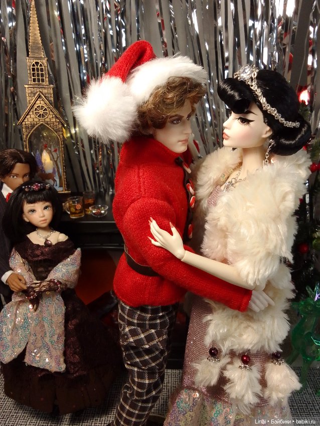 Воспоминания после бала — Гибриды шарнирных кукол (не БЖД): подбор тела