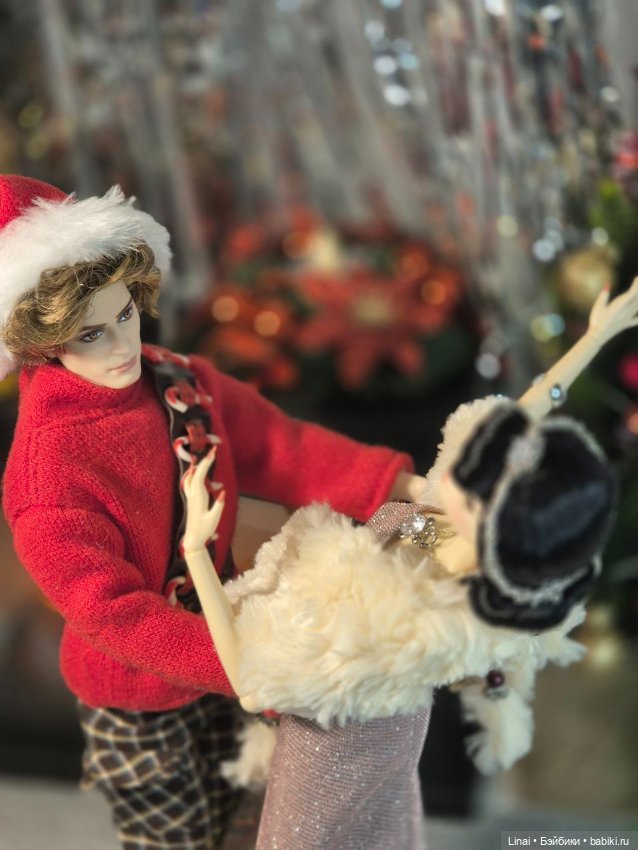 Воспоминания после бала — Гибриды шарнирных кукол (не БЖД): подбор тела