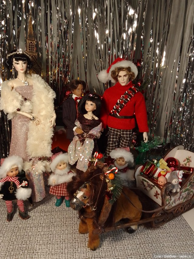 Воспоминания после бала — Гибриды шарнирных кукол (не БЖД): подбор тела