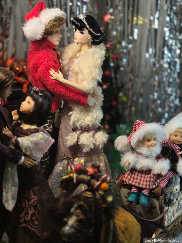 Воспоминания после бала — Гибриды шарнирных кукол (не БЖД): подбор тела (фото 5)