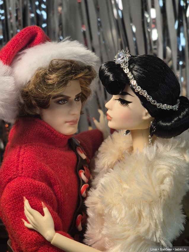 Воспоминания после бала — Гибриды шарнирных кукол (не БЖД): подбор тела