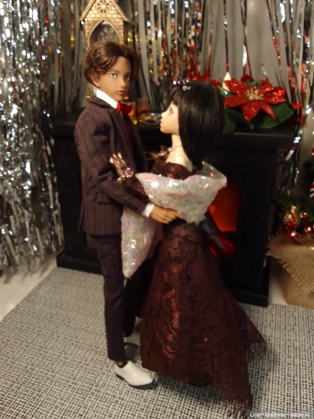 Воспоминания после бала — Гибриды шарнирных кукол (не БЖД): подбор тела