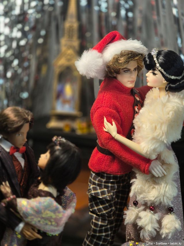 Воспоминания после бала — Гибриды шарнирных кукол (не БЖД): подбор тела