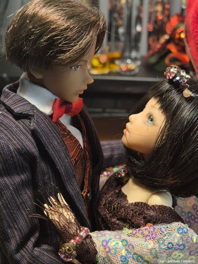 Воспоминания после бала — Гибриды шарнирных кукол (не БЖД): подбор тела