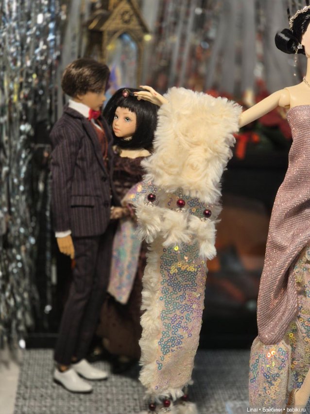 Воспоминания после бала — Гибриды шарнирных кукол (не БЖД): подбор тела (фото 10)