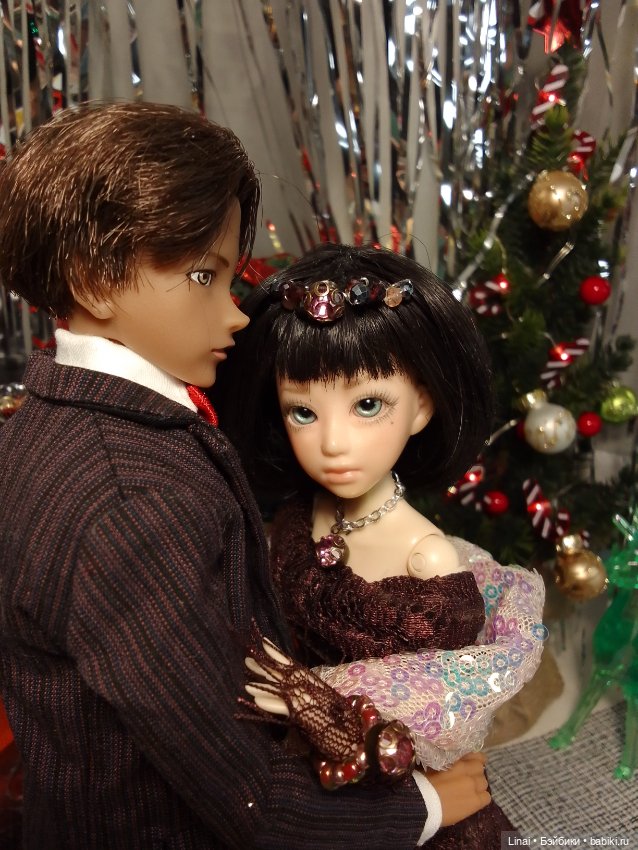 Воспоминания после бала — Гибриды шарнирных кукол (не БЖД): подбор тела