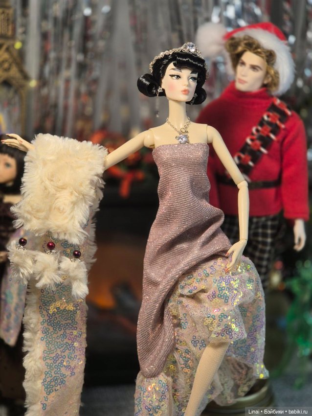 Воспоминания после бала — Гибриды шарнирных кукол (не БЖД): подбор тела (фото 9)