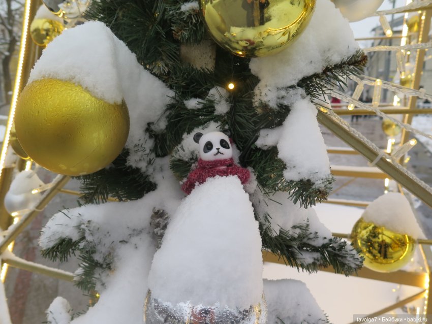 Идеальные уличные новогодние декорации Москва 2024-2025