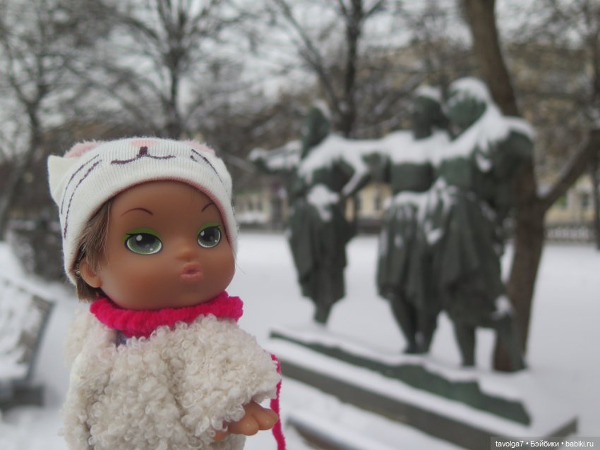 Идеальные уличные новогодние декорации Москва 2024-2025 (фото 6)