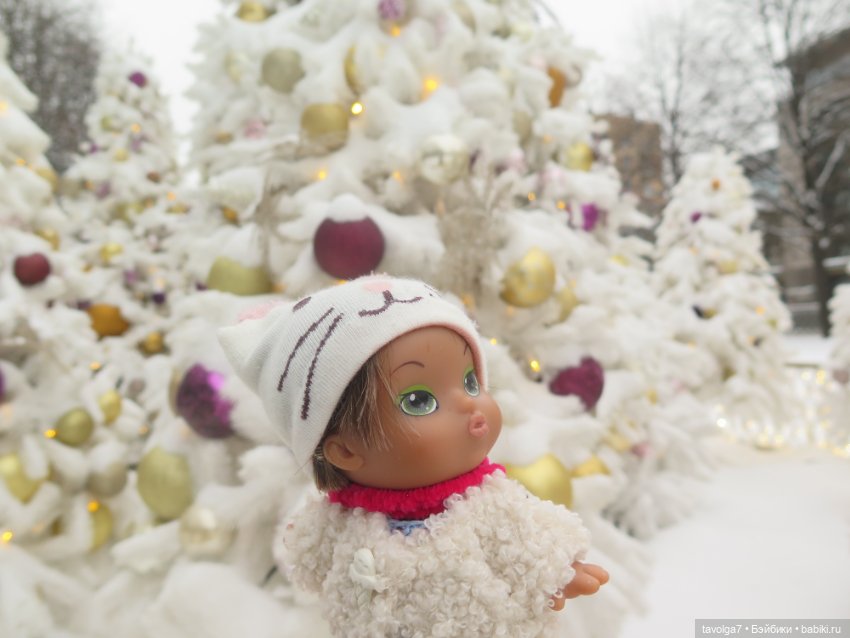 Идеальные уличные новогодние декорации Москва 2024-2025